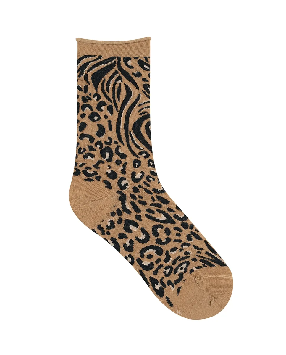 Женские обычные носки из тонкой шерсти Bleuforet, коричневый
Женские обычные носки из тонкой шерсти Bleuforet, коричневый