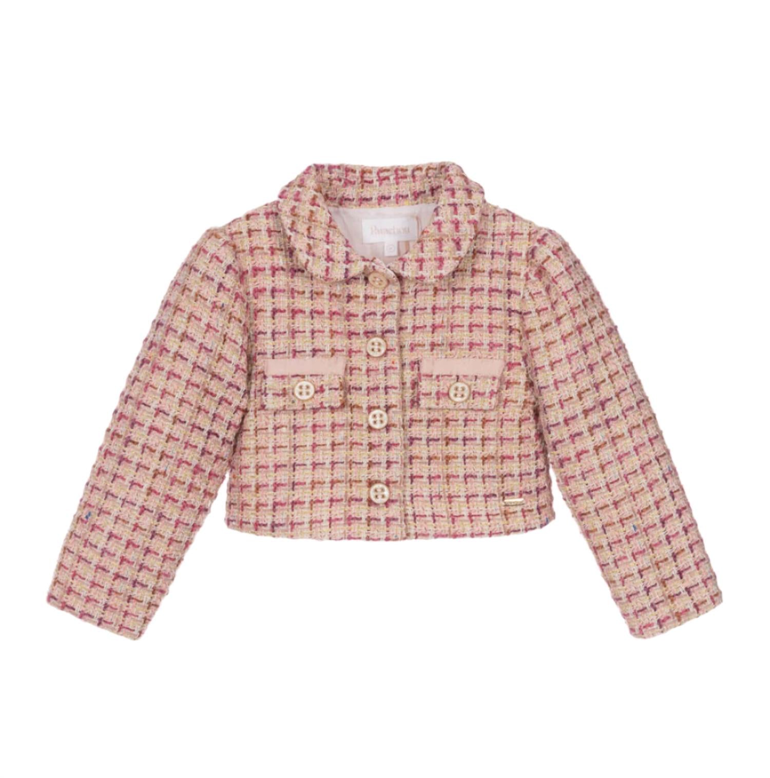 Пальто для девочек, вязанное, розовое Patachou
Пальто для девочек, вязанное, розовое Patachou