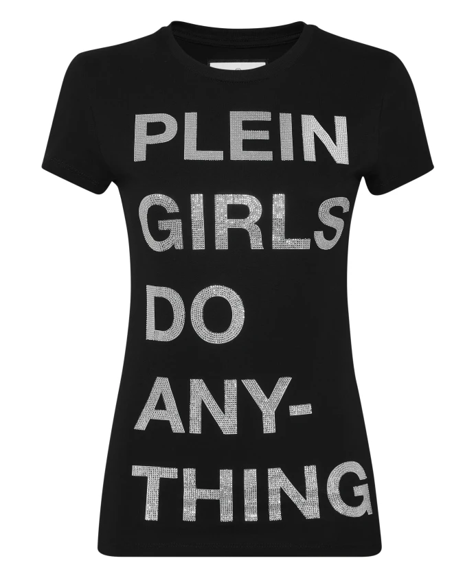 Облегающая футболка Philipp Plein, черный
Облегающая футболка Philipp Plein, черный