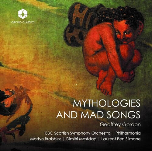 CD диск Gordon / Slimane / Philharmonia Orchestra: Gordon: Mythologies & Mad Songs
CD диск Gordon / Slimane / Philharmonia Orchestra: Gordon: Mythologies & Mad Songs
