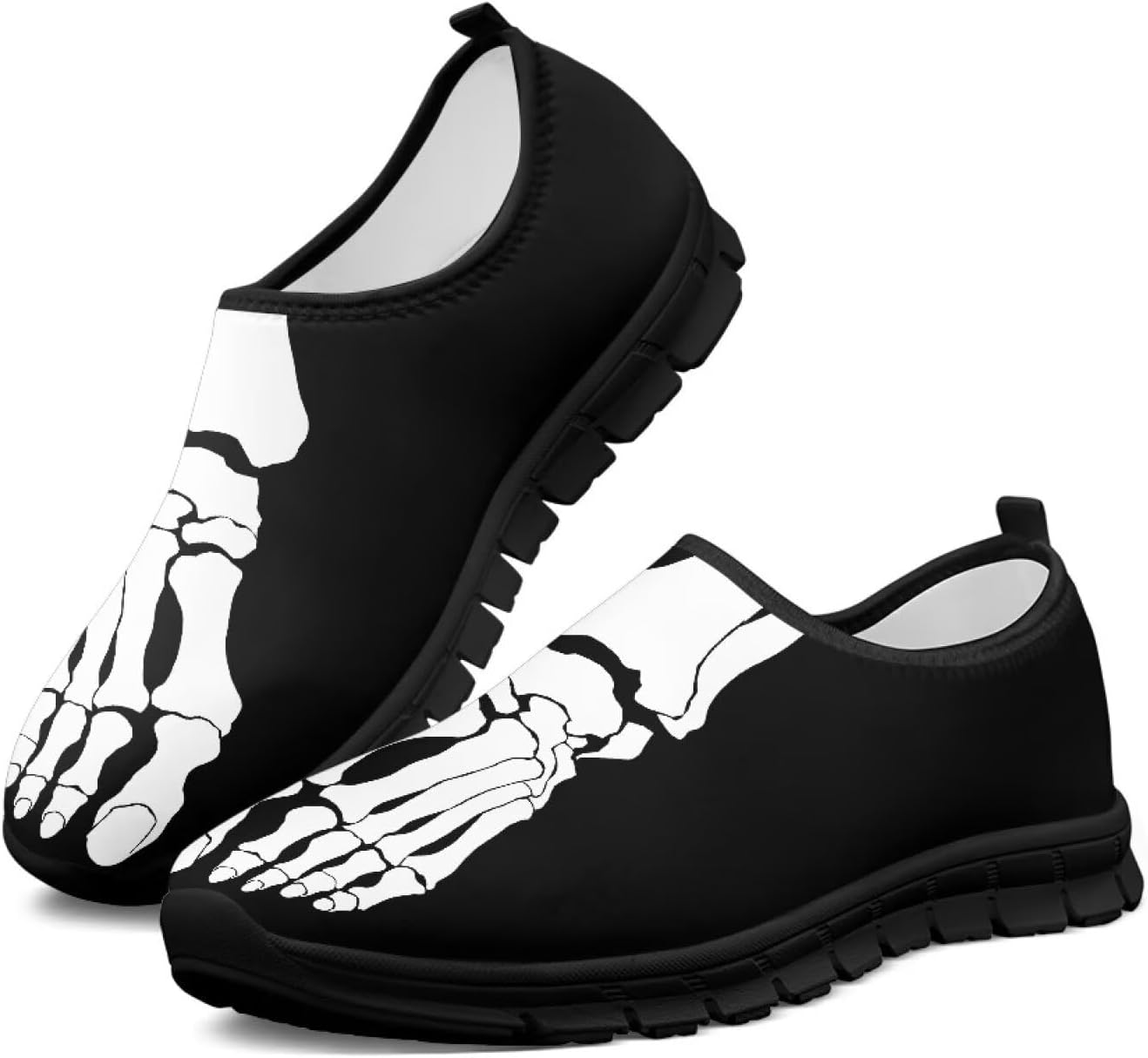 Мужские слипоны, модные повседневные кроссовки для мужчин, удобная обувь для ходьбы Fonplted, Skeleton Feet
Мужские слипоны, модные повседневные кроссовки для мужчин, удобная обувь для ходьбы Fonplted, Skeleton Feet