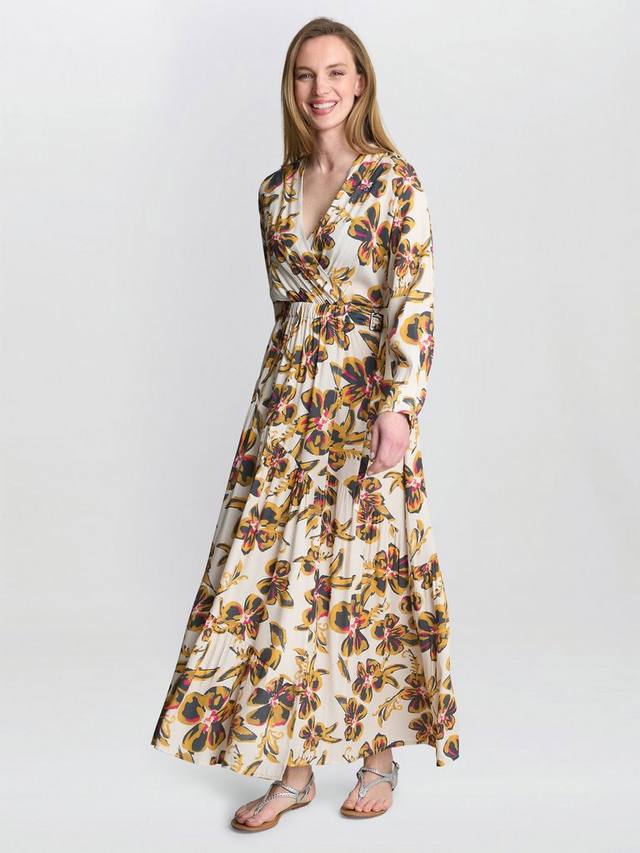 Платье Rosalee с поясом и цветочным принтом Gina Bacconi, Beige/Cream
Платье Rosalee с поясом и цветочным принтом Gina Bacconi, Beige/Cream