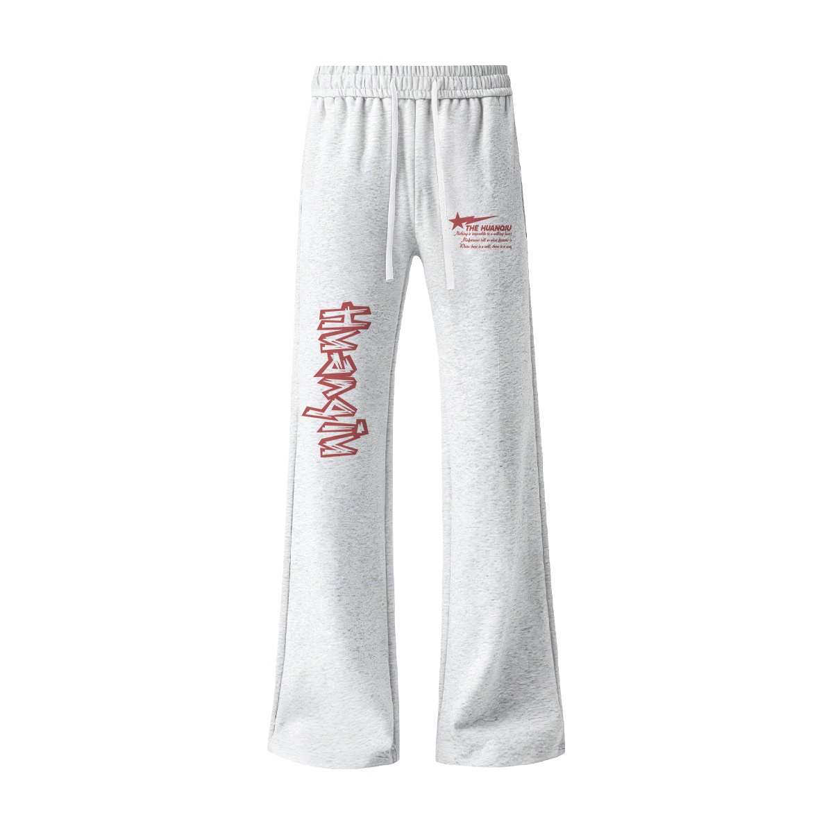 Повседневные брюки Unisex Moderate Scimitar HUANQIU, белый heather серый
Повседневные брюки Unisex Moderate Scimitar HUANQIU, белый heather серый