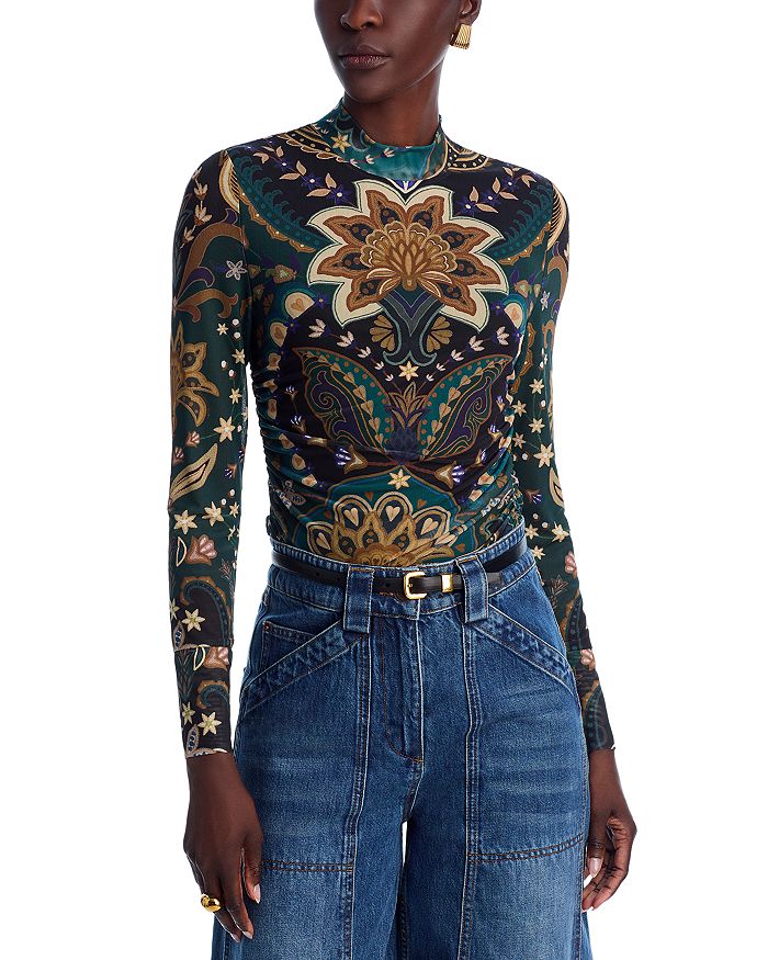 Жакет из черного тюля Jaipur FARM Rio, мультиколор
Жакет из черного тюля Jaipur FARM Rio, мультиколор