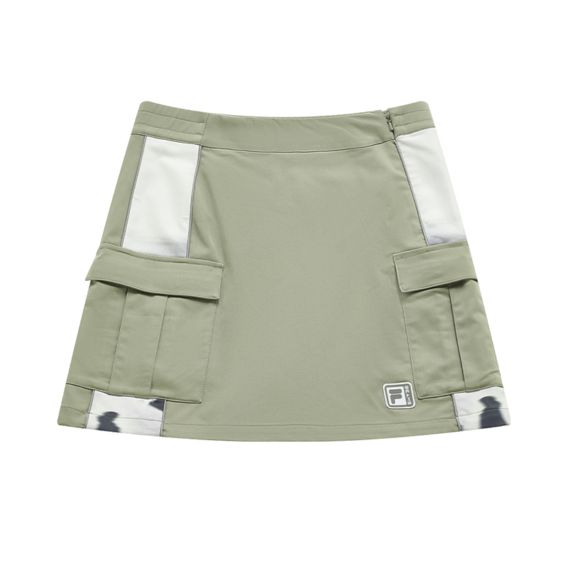 Повседневная короткая юбка женская FILA FUSION, цвет хаки
Повседневная короткая юбка женская FILA FUSION, цвет хаки
