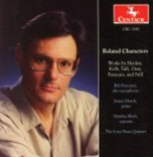 CD диск Perconti, Bill / March, James / Iowa Brass Quintet: Related Characters: Works for Alto Sax
CD диск Perconti, Bill / March, James / Iowa Brass Quintet: Related Characters: Works for Alto Sax