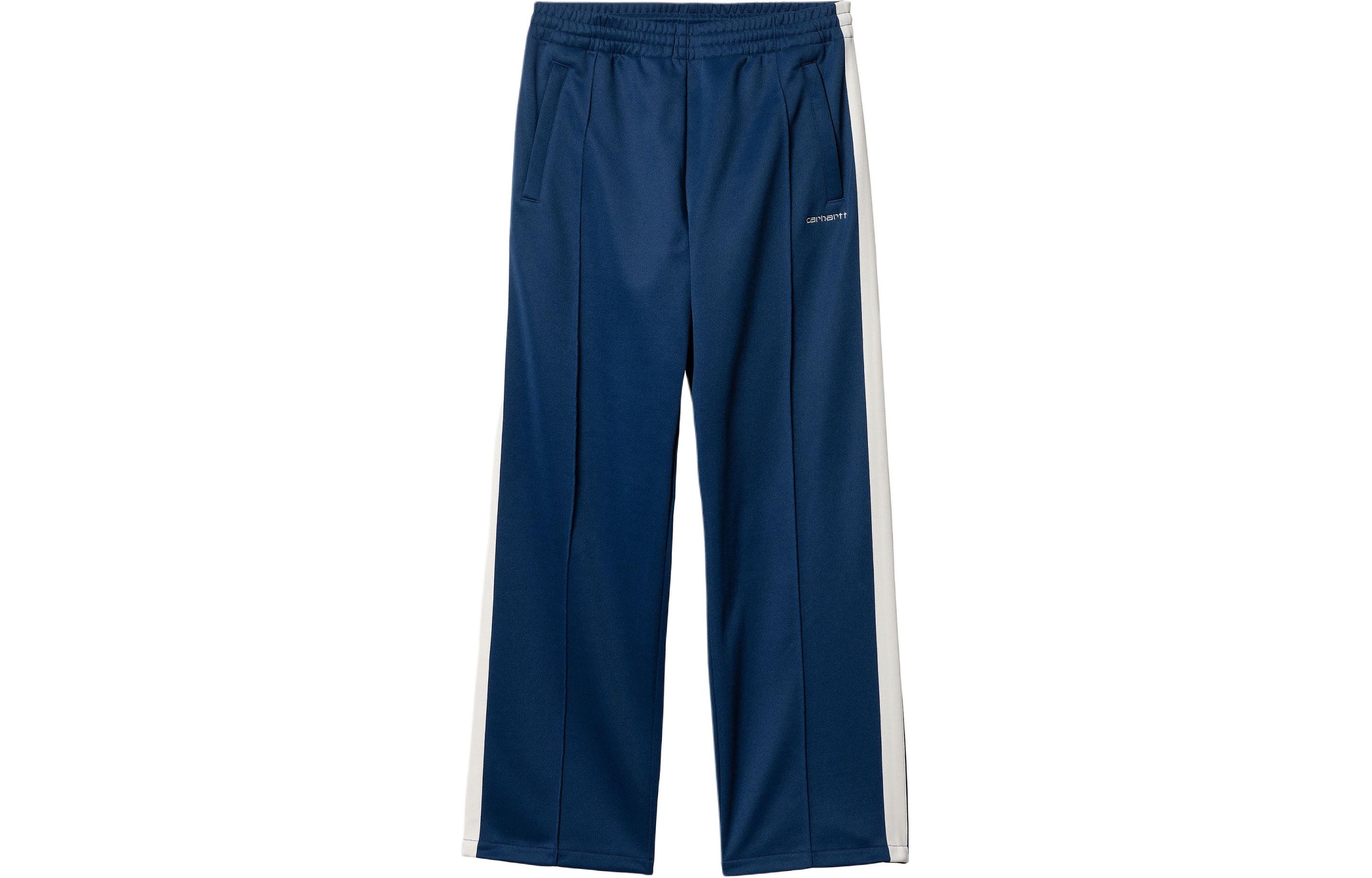 Прямые спортивные брюки Track Pants Carhartt WIP, синий
Прямые спортивные брюки Track Pants Carhartt WIP, синий