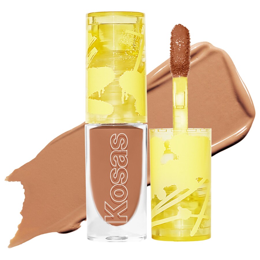 Консилер Revealer Super Creamy + Brightening с кофеином и гиалуроновой кислотой Kosas, 0.06 oz /2 ml, Tone 07 N
Консилер Revealer Super Creamy + Brightening с кофеином и гиалуроновой кислотой Kosas, 0.06 oz /2 ml, Tone 07 N