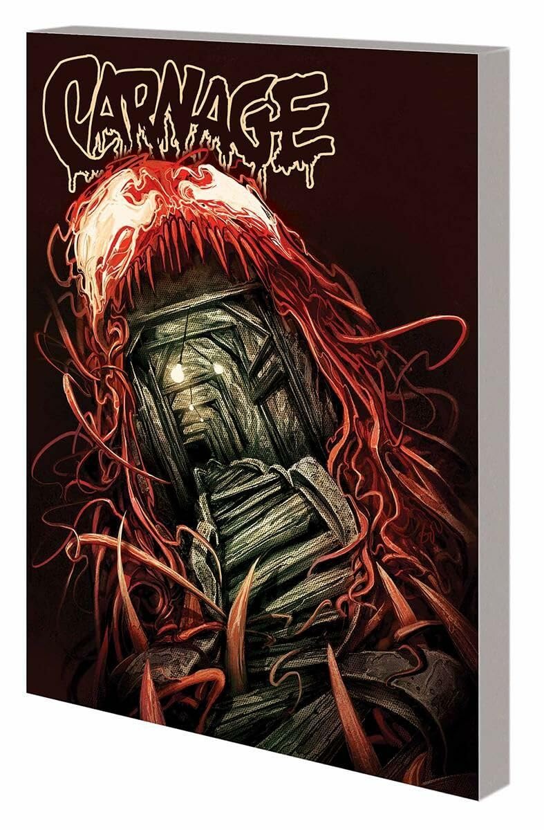 Carnage 1: The One That Got Away (Marvel Enterprises)
Carnage 1: The One That Got Away (Marvel Enterprises)