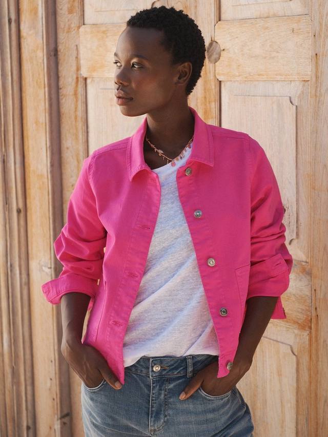 Куртка из хлопчатобумажной смеси etta NRBY, розовый
Куртка из хлопчатобумажной смеси etta NRBY, розовый