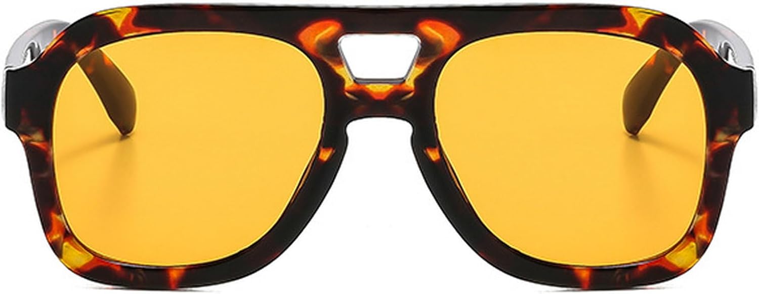 Винтажные солнцезащитные очки-пилот с двойной перемычкой, для женщин и мужчин, квадратная толстая оправа, модные, увеличенного размера, в стиле 70-х, солнцезащитные очки UV400 mincl, C11
Винтажные солнцезащитные очки-пилот с двойной перемычкой, для женщин и мужчин, квадратная толстая оправа, модные, увеличенного размера, в стиле 70-х, солнцезащитные очки UV400 mincl, C11