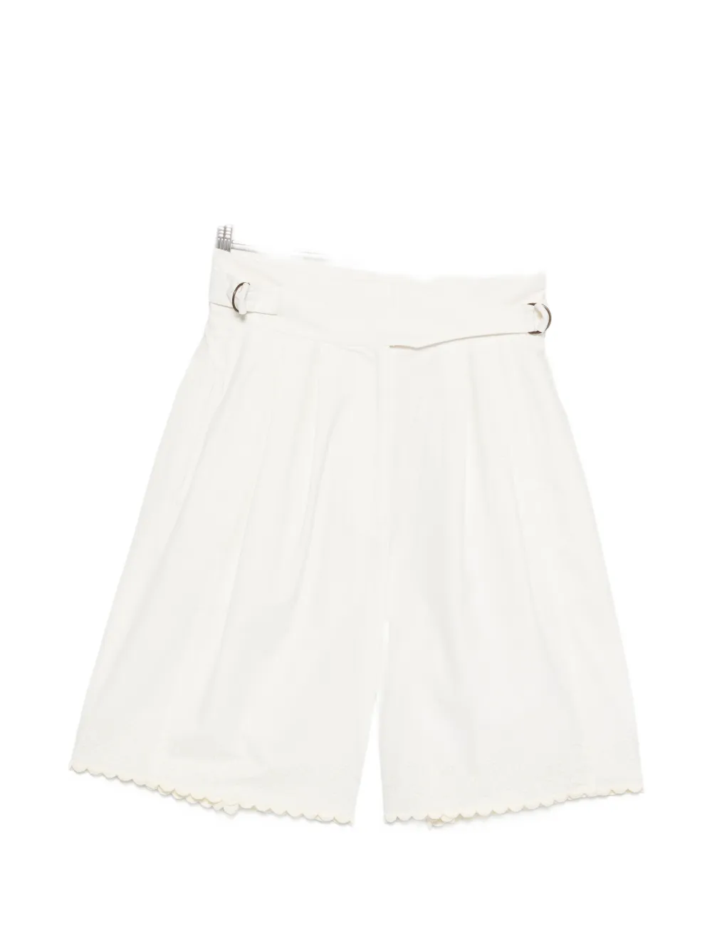 Шорты Closerie с отделкой в виде ракушек Bode, белый
Шорты Closerie с отделкой в виде ракушек Bode, белый