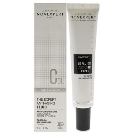 Экспертный антивозрастной флюид для мужчин и женщин, увлажняющий крем объемом 1,35 унции Novexpert
Экспертный антивозрастной флюид для мужчин и женщин, увлажняющий крем объемом 1,35 унции Novexpert