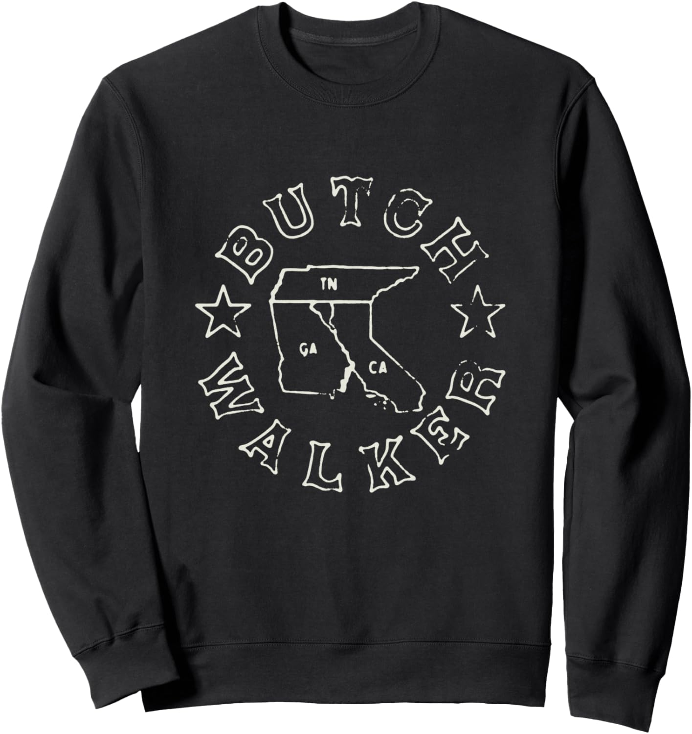 Толстовка с надписью «Штаты» Бутча Уокера Butch Walker, черный
Толстовка с надписью «Штаты» Бутча Уокера Butch Walker, черный