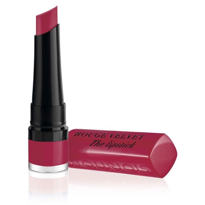 Губная помада Rouge Velvet The Lipstick Barra de Labios Bourjois, 09 Fuchsia Botté
Губная помада Rouge Velvet The Lipstick Barra de Labios Bourjois, 09 Fuchsia Botté