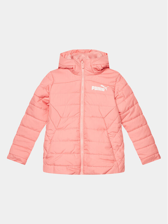 Пуховик стандартного кроя Puma, розовый
Пуховик стандартного кроя Puma, розовый