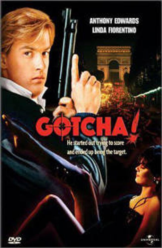 Диск DVD Gotcha 
Диск DVD Gotcha