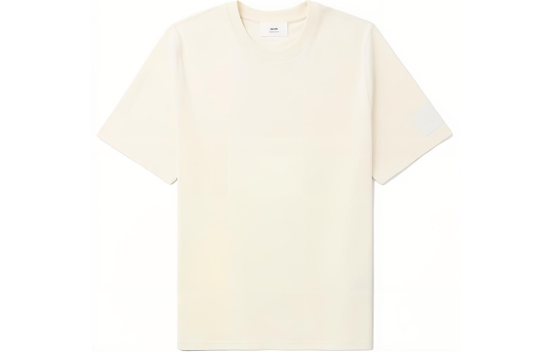 Футболка унисекс цвета слоновой кости AMIPARIS
Футболка унисекс цвета слоновой кости AMIPARIS