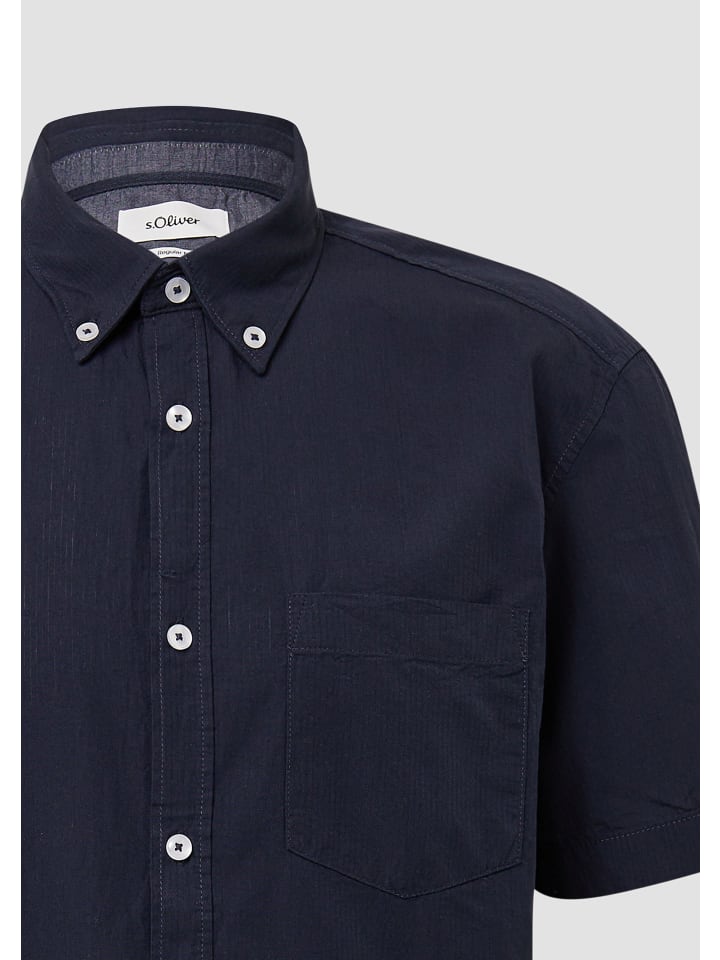 Рубашка s.Oliver, синий
Рубашка s.Oliver, синий