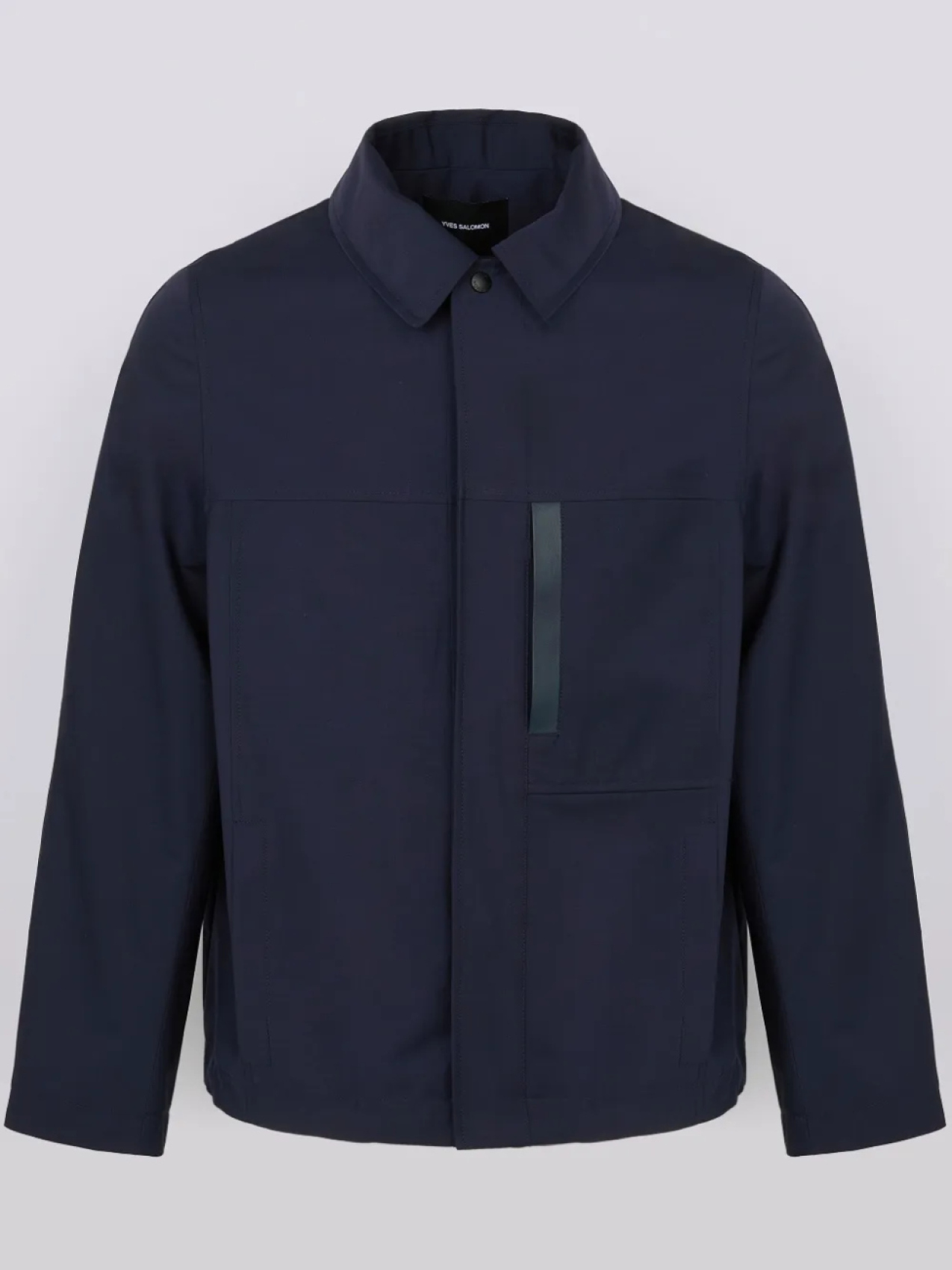 Водонепроницаемая куртка-рубашка Yves Salomon, синий
Водонепроницаемая куртка-рубашка Yves Salomon, синий