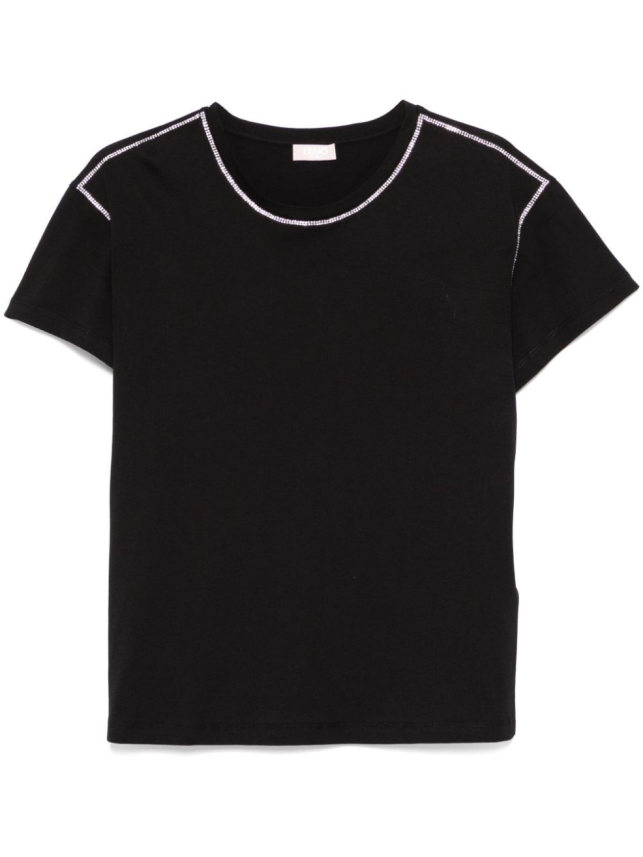 Футболка со стразами LIU JO, черный
Футболка со стразами LIU JO, черный