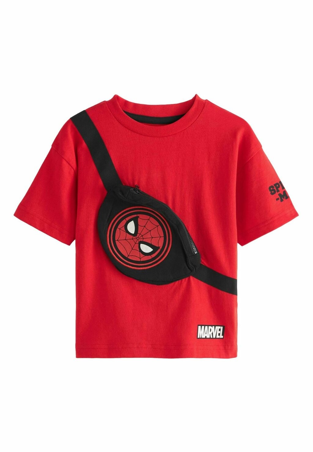 Футболка с принтом MARVEL SPIDERMAN SHORT SLEEVE REGULAR FIT Next, цвет red
Футболка с принтом MARVEL SPIDERMAN SHORT SLEEVE REGULAR FIT Next, цвет red