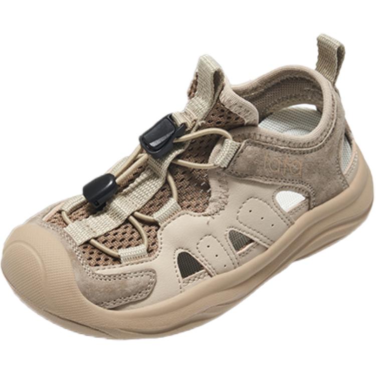 Детские сандалии с низким верхом, нескользящие и дышащие TATA, хаки
Детские сандалии с низким верхом, нескользящие и дышащие TATA, хаки