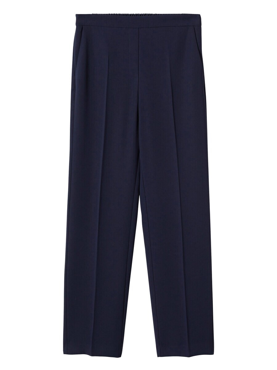 Брюки MANGO Loose fit Pleated Pants Valeria, темно-синий
Брюки MANGO Loose fit Pleated Pants Valeria, темно-синий