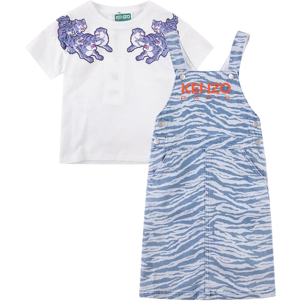 Детское платье KENZO, синее
Детское платье KENZO, синее