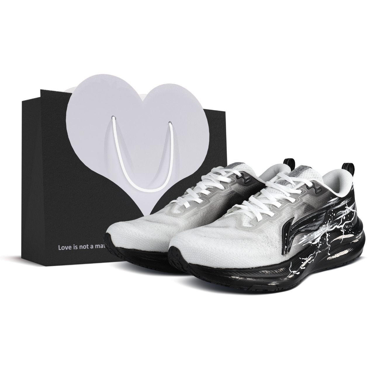 LINING Red Hare 8 Cushioning, Wear Resistant Low top Physical Fitness Test & Exam Racing City Commute Running Shoes
LINING Red Hare 8 Cushioning, Wear Resistant Low top Physical Fitness Test & Exam Racing City Commute Running Shoes