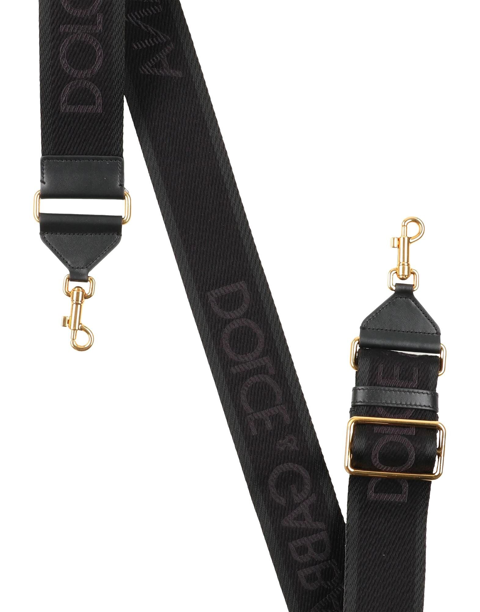 Ремень для сумок Dolce&Gabbana, черный
Ремень для сумок Dolce&Gabbana, черный