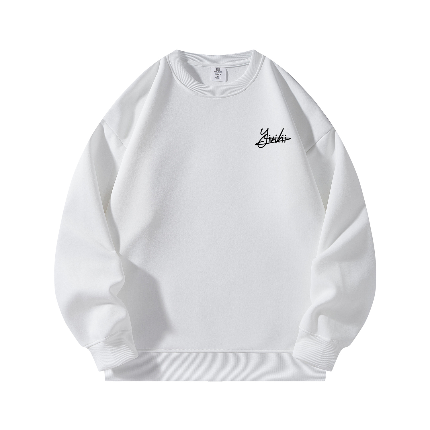 Свитшот мужской YIVIKII, белый
Свитшот мужской YIVIKII, белый