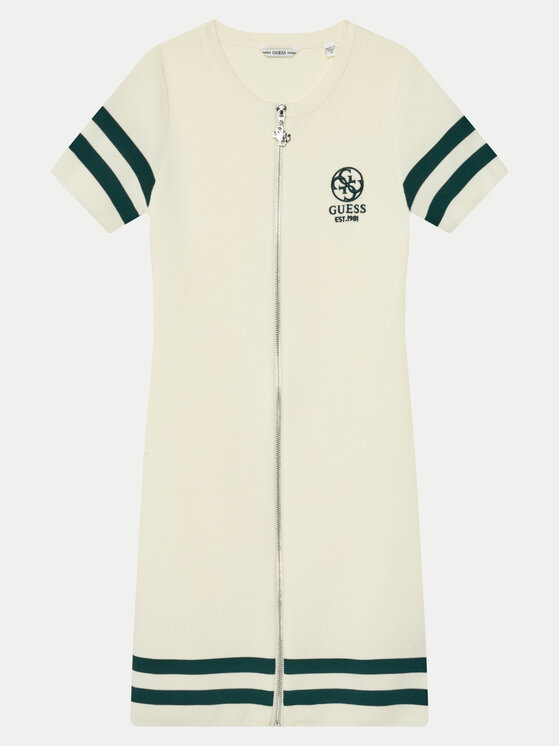 Вязаное платье regular fit J5RK49 ZZ04U Guess, экрю
Вязаное платье regular fit J5RK49 ZZ04U Guess, экрю