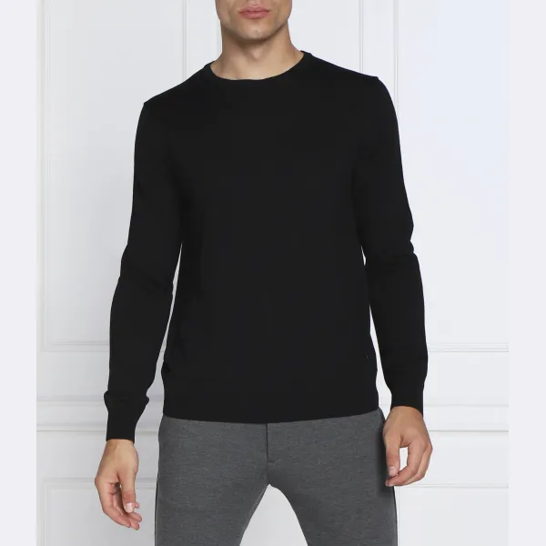 Шерстяной свитер обычного кроя Joop!, черный
Шерстяной свитер обычного кроя Joop!, черный