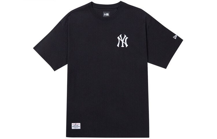Футболка унисекс черная New Era, черный
Футболка унисекс черная New Era, черный