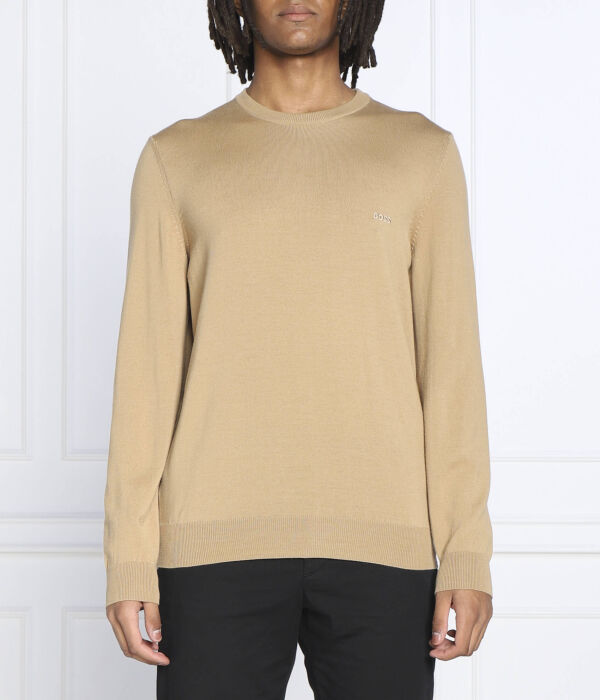 Джемпер мужской Boss шерстяной тонкий, коричневый
Джемпер мужской Boss шерстяной тонкий, коричневый