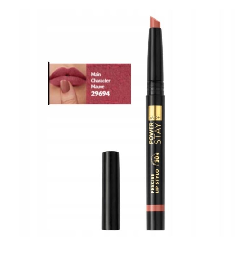 Avon Precision Lipstick 10 H Power Stay Main Character Mauve
Avon Precision Lipstick 10 H Power Stay Main Character Mauve