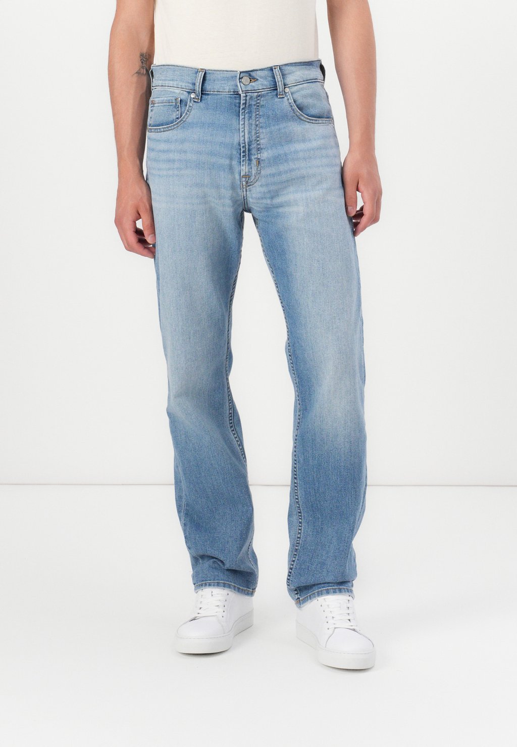 Джинсы прямого кроя MODERN STRAIGHT AIRWEFT 7 for all mankind, синий
Джинсы прямого кроя MODERN STRAIGHT AIRWEFT 7 for all mankind, синий