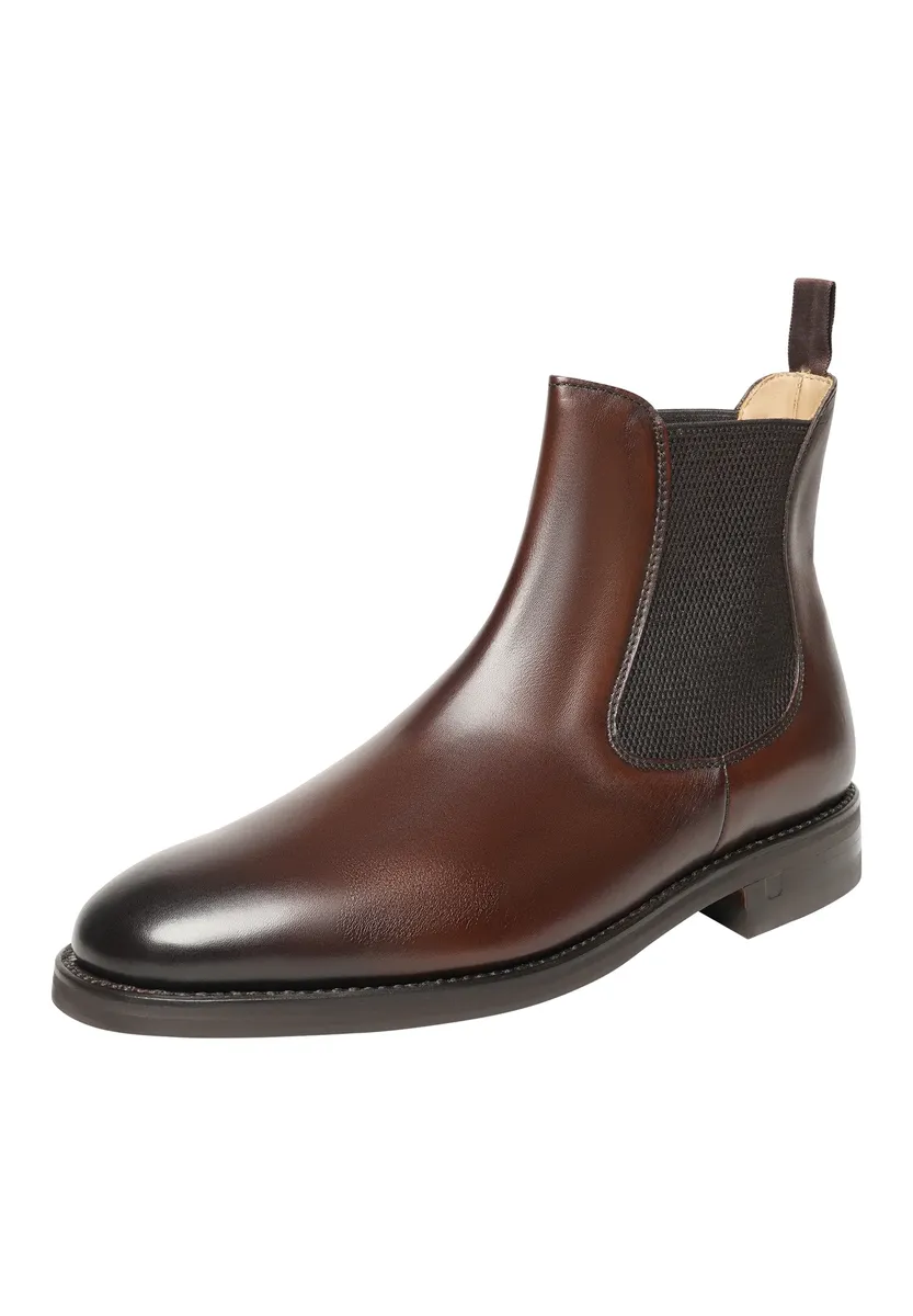 Ботинки челси Henry Stevens "Winston CB1 business Shoes", мужские кожаные ботинки ручной работы, ботильоны, коричневый
Ботинки челси Henry Stevens "Winston CB1 business Shoes", мужские кожаные ботинки ручной работы, ботильоны, коричневый