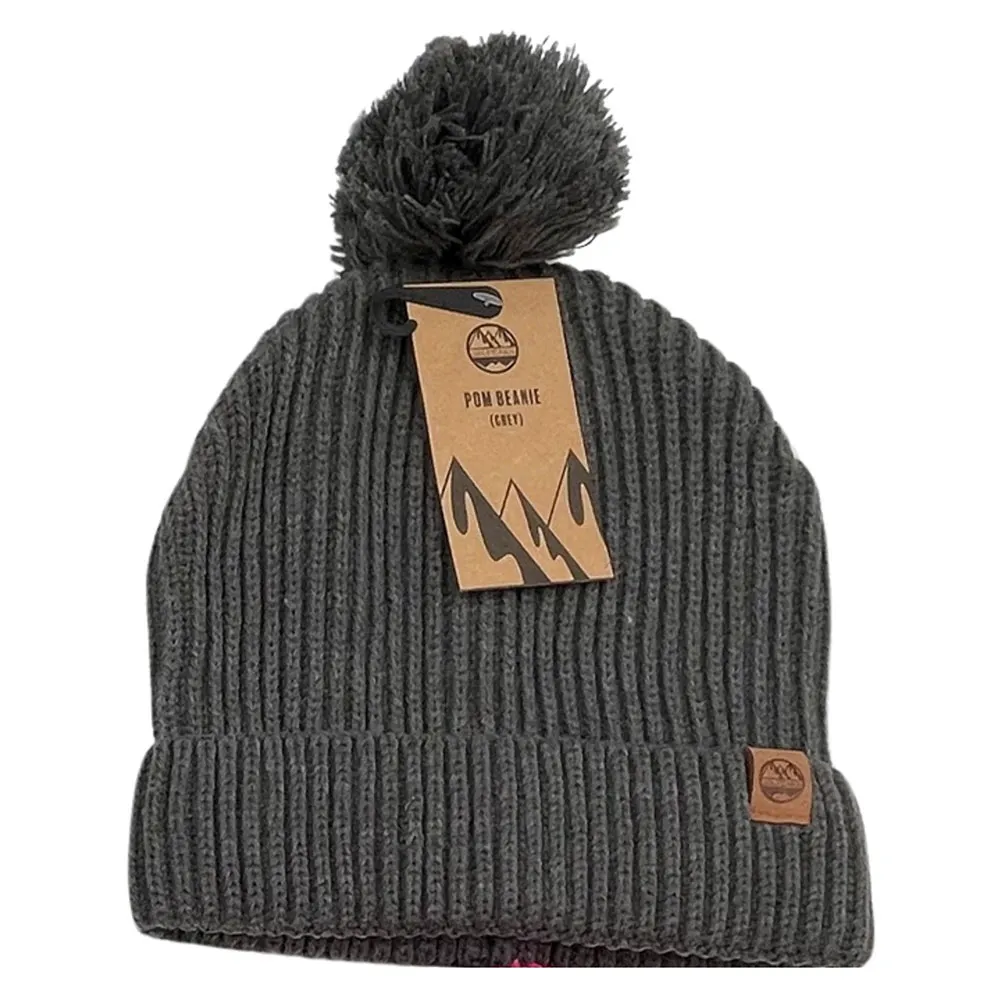 Шапка Six Peaks Pom, серый
Шапка Six Peaks Pom, серый
