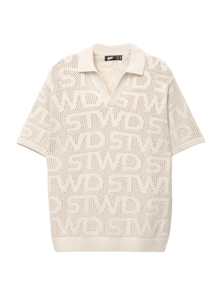 Свитер Pull&Bear STWD, белый
Свитер Pull&Bear STWD, белый