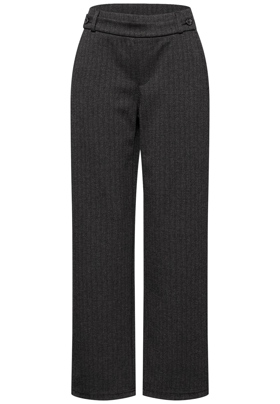 Обычные брюки STREET ONE, черный
Обычные брюки STREET ONE, черный