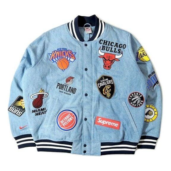 Куртка x nike x nba teams warm-up jacket 'teal multi-color' Supreme, мультиколор
Куртка x nike x nba teams warm-up jacket 'teal multi-color' Supreme, мультиколор