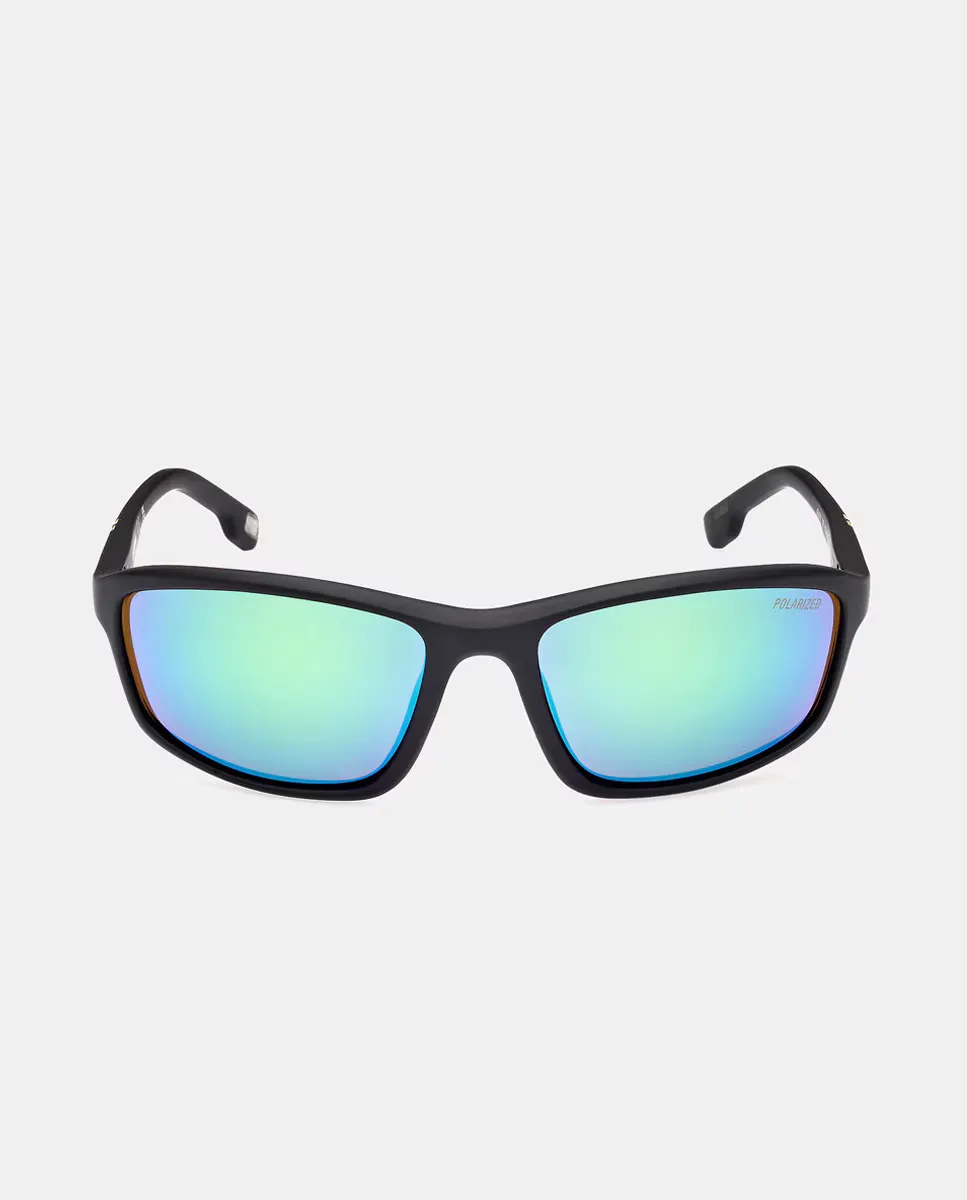 Прямоугольные литые мужские солнцезащитные очки с черными поляризованными линзами Skechers, черный
Прямоугольные литые мужские солнцезащитные очки с черными поляризованными линзами Skechers, черный