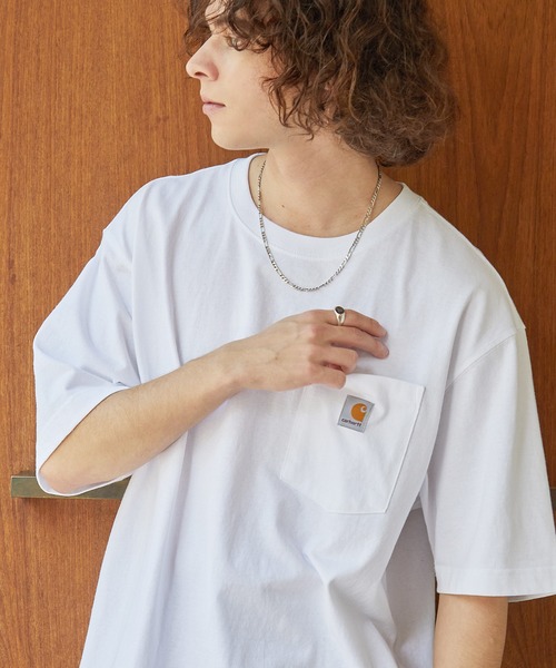 Футболка с коротким рукавом, увеличенным логотипом Carhartt, белый
Футболка с коротким рукавом, увеличенным логотипом Carhartt, белый