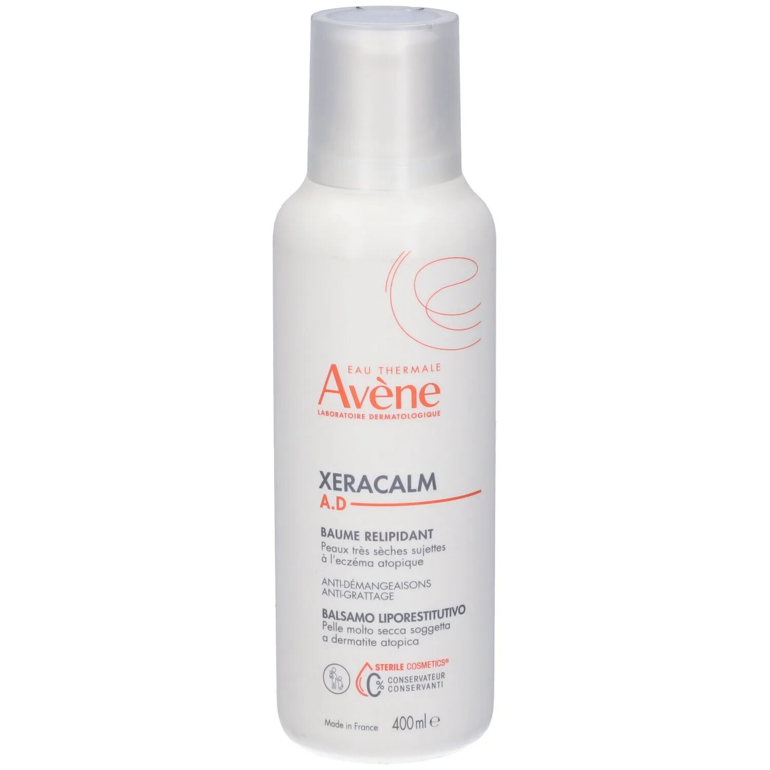 Avene Xeracalm Ad Bals Li400мл Стерильные косметические технологии
Avene Xeracalm Ad Bals Li400мл Стерильные косметические технологии