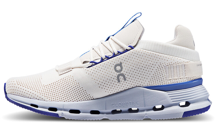 Кроссовки On Running Cloudnova Undyed White Heather, белый
Кроссовки On Running Cloudnova Undyed White Heather, белый