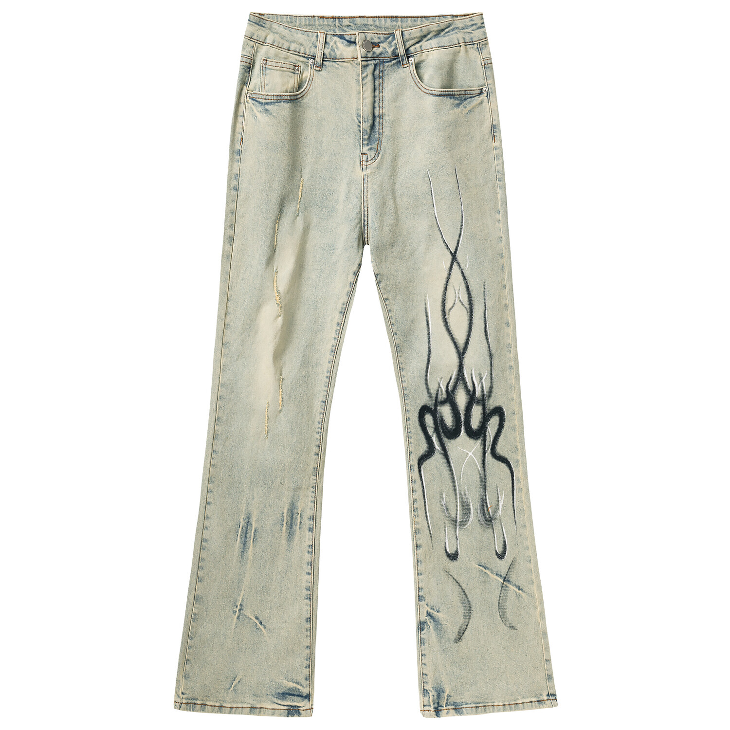 Джинсы унисекс Xinyinsu, черный
Джинсы унисекс Xinyinsu, черный