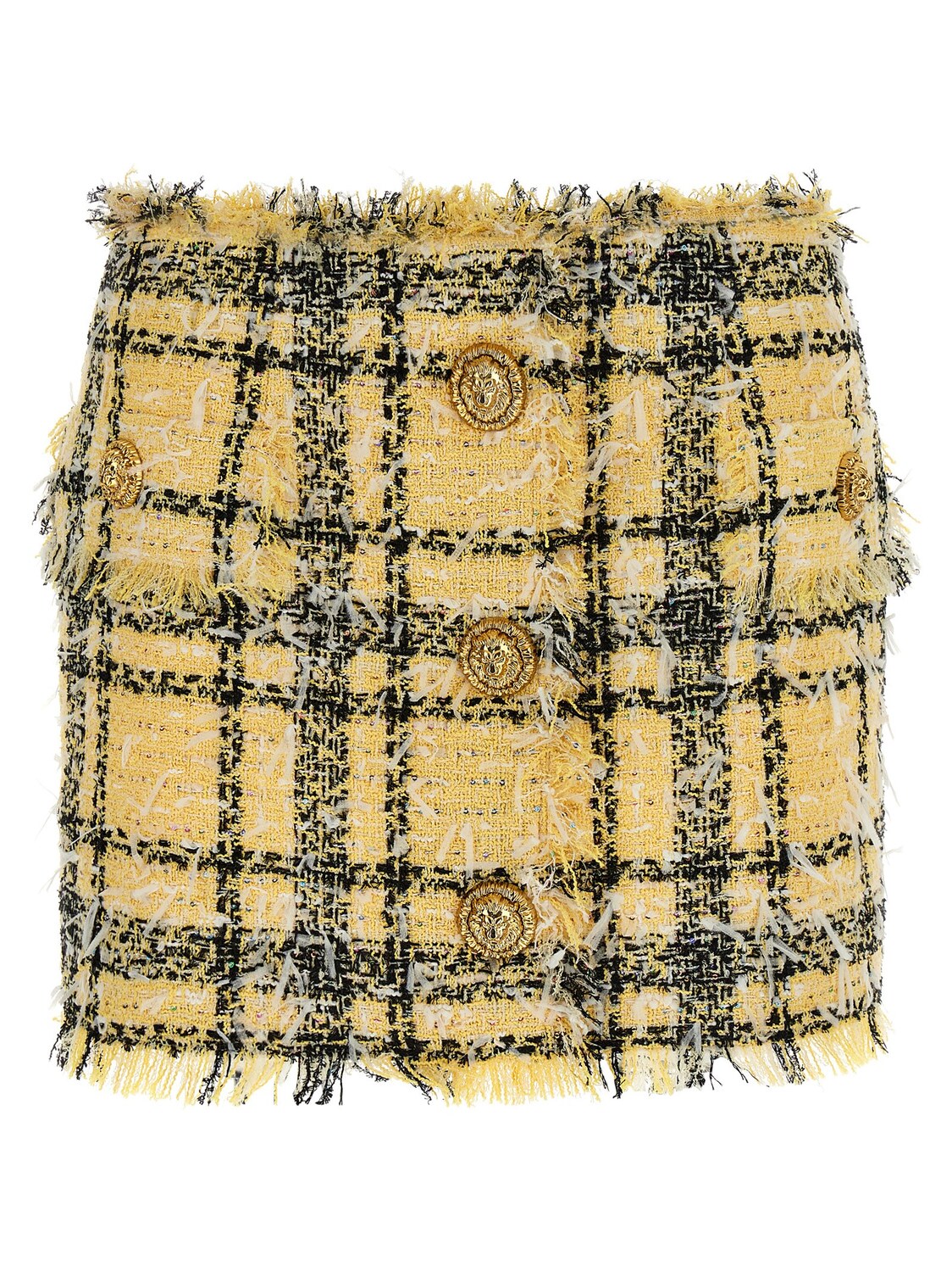 Юбка из твидa с люрексом BALMAIN, мультиколор
Юбка из твидa с люрексом BALMAIN, мультиколор