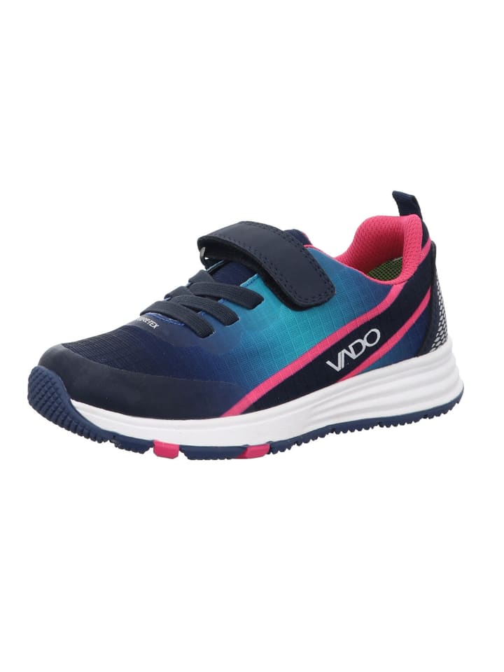 Полуботинки EVO LO ELASTIC GTX темно-синего цвета VADO
Полуботинки EVO LO ELASTIC GTX темно-синего цвета VADO